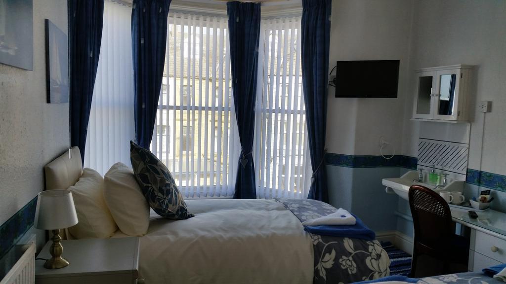Hotel The Trevelyan Morecambe Pokoj fotografie
