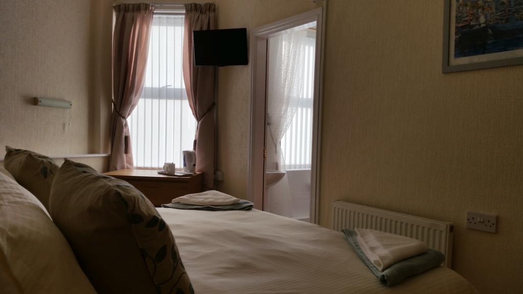 Hotel The Trevelyan Morecambe Pokoj fotografie