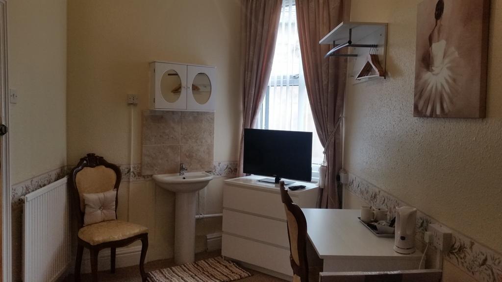 Hotel The Trevelyan Morecambe Pokoj fotografie